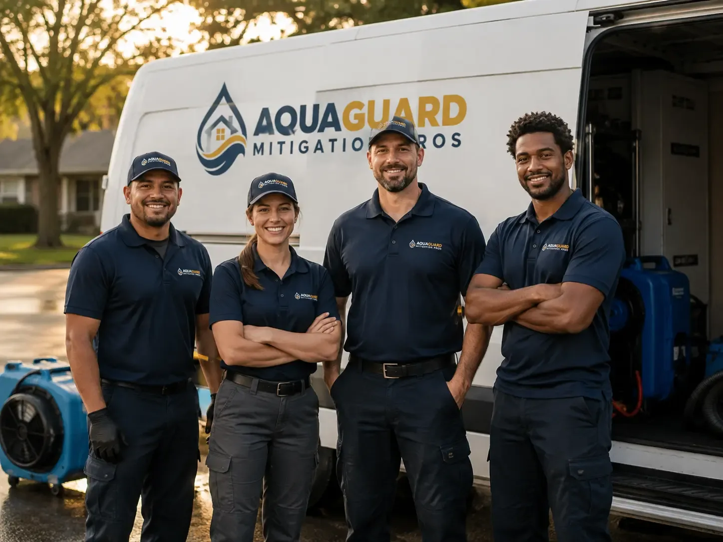 Water Damage Mitigation company in Helenville, WI